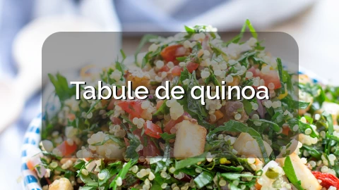 Tabule de quinoa
