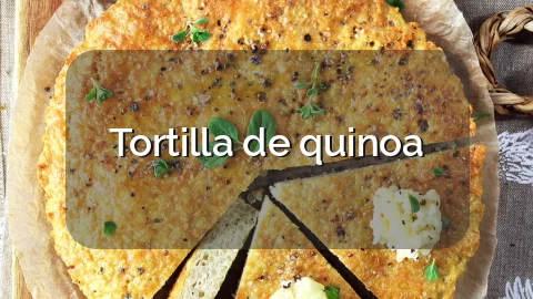 Tortilla de quinoa
